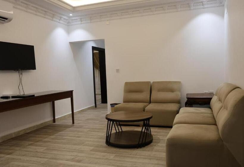 キングサイズベッドのスイートルーム, Al Faleh