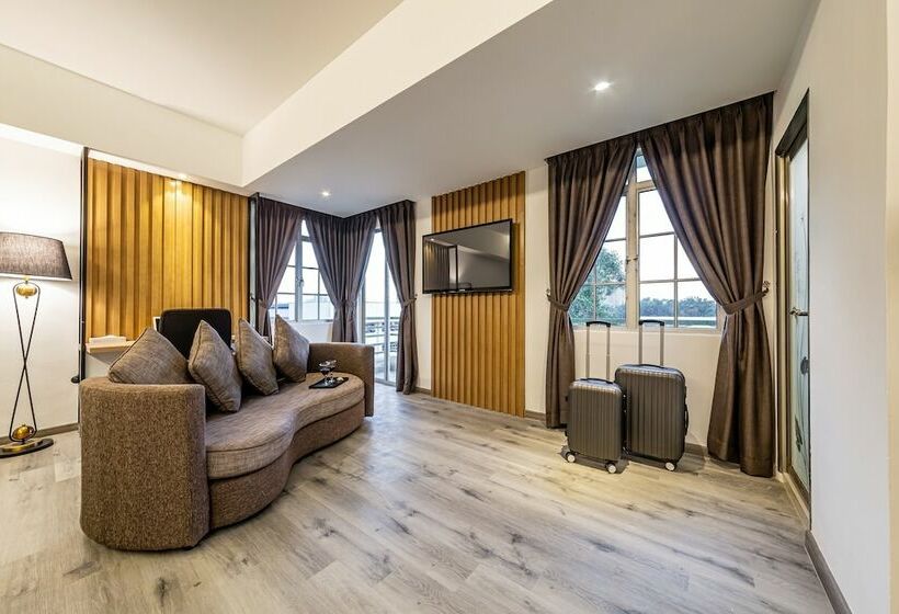 Deluxe Familjerum, Thy Executive