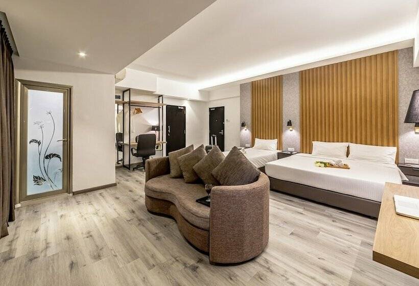 Deluxe Familjerum, Thy Executive