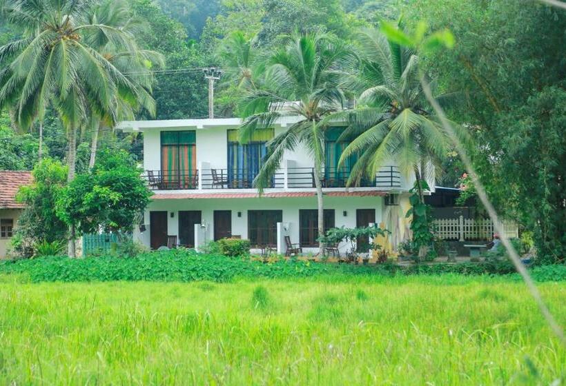 Standardzimmer mit Balkon, Paddy Field View Resort