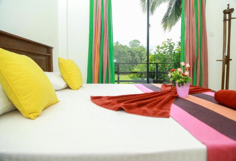 Standardzimmer mit Balkon, Paddy Field View Resort