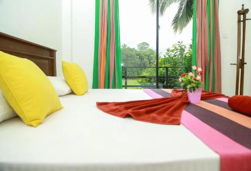 Standard-huone Parveke, Paddy Field View Resort