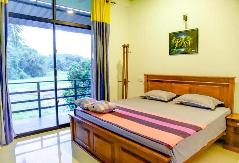 Standardzimmer mit Balkon, Paddy Field View Resort