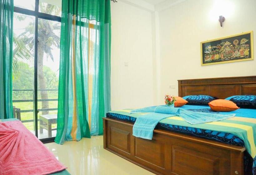 Standardzimmer mit Balkon, Paddy Field View Resort