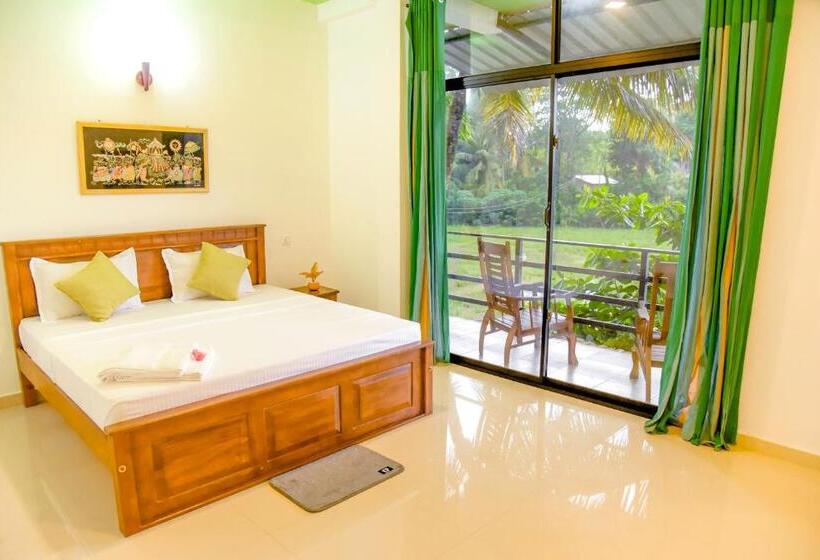 Deluxe Zimmer mit Balkon, Paddy Field View Resort