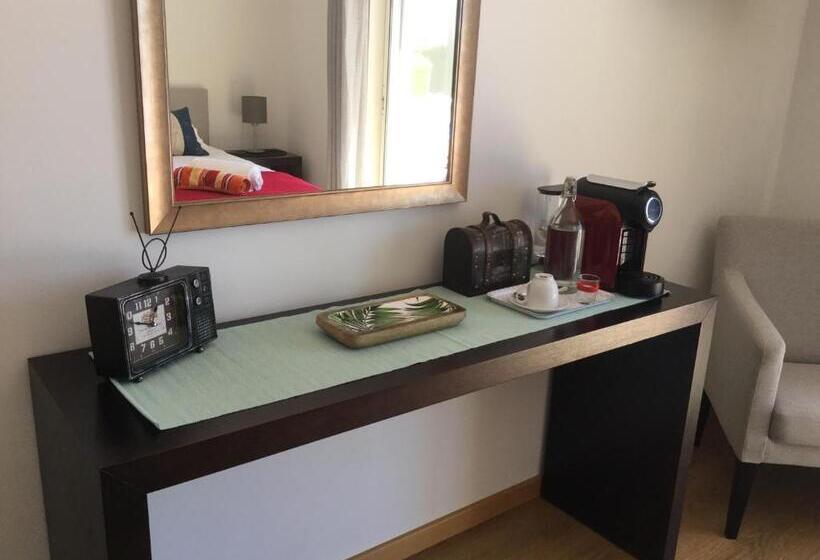 غرفة سوبيريور مطلّة علي الحديقة, Casa Da Colina