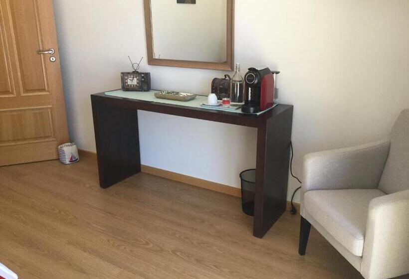 غرفة سوبيريور مطلّة علي الحديقة, Casa Da Colina