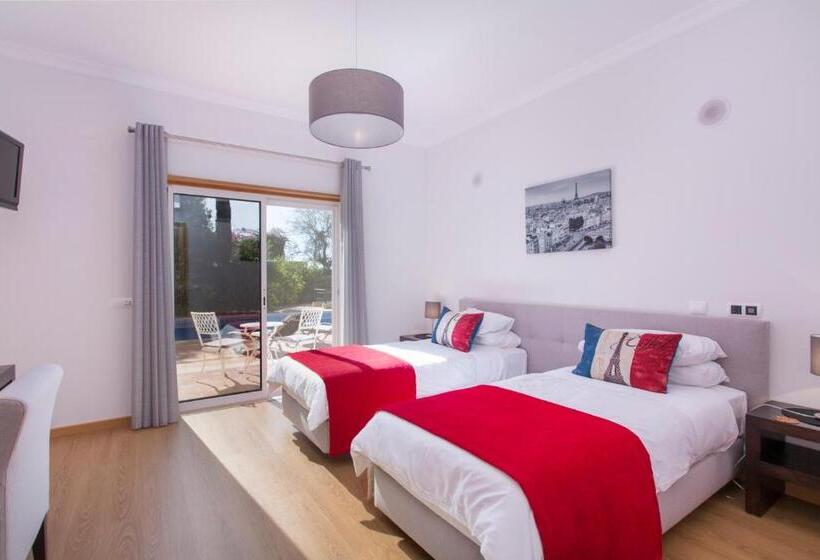 غرفة سوبيريور مطلّة علي الحديقة, Casa Da Colina