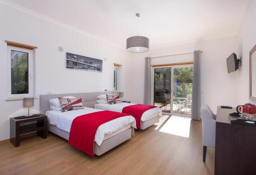 غرفة سوبيريور مطلّة علي الحديقة, Casa Da Colina