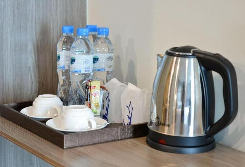 اتاق لوکس, Bedever Boutique Bangkok Hotel   Bts Phra Khanong
