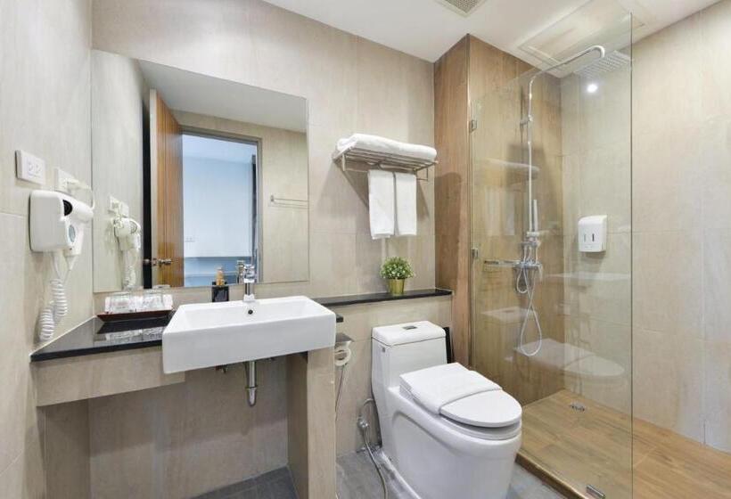 اتاق لوکس, Bedever Boutique Bangkok Hotel   Bts Phra Khanong
