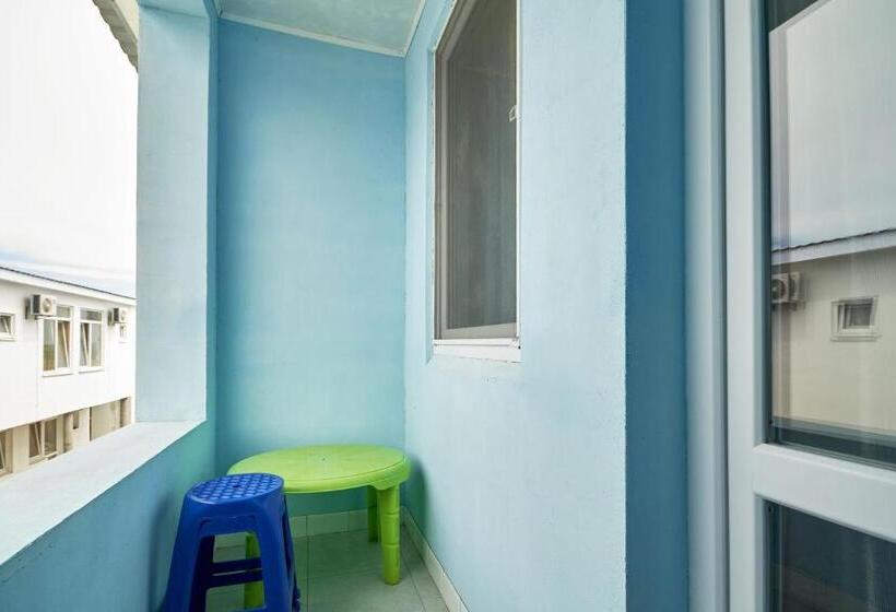 اتاق استاندارد چهارنفره با بالکن, ля вады