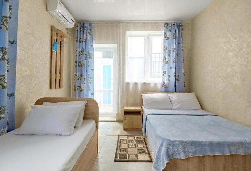 اتاق استاندارد چهارنفره با بالکن, ля вады