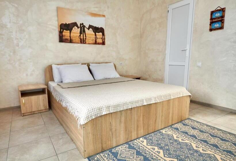 اتاق استاندارد چهارنفره با بالکن, ля вады