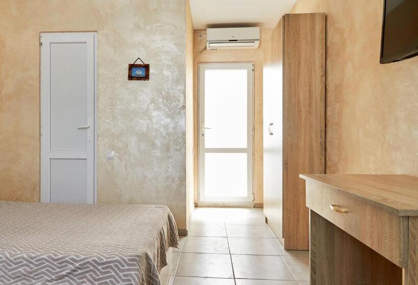 اتاق استاندارد با چشمانداز دریا, ля вады