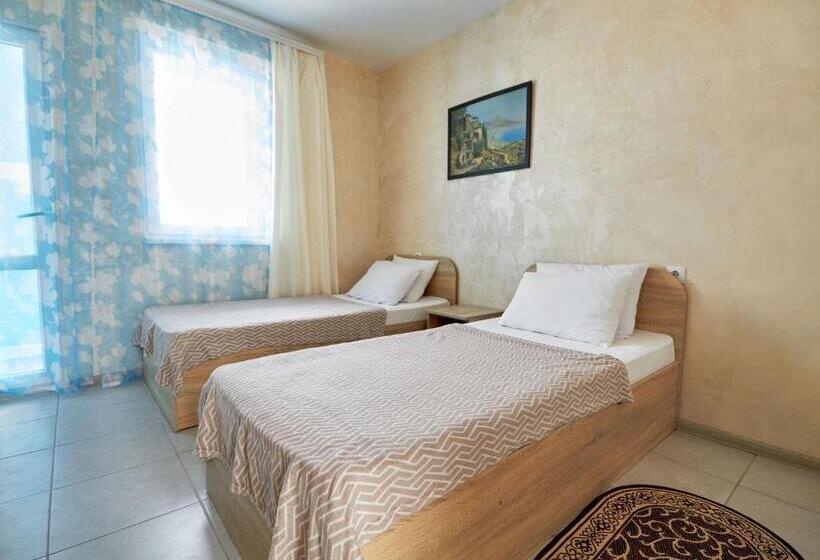 اتاق استاندارد با چشمانداز دریا, ля вады