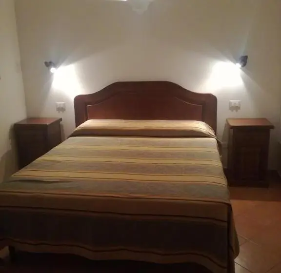 バスタブ付きスタンダードルーム, Agriturismo Sant Erasmo