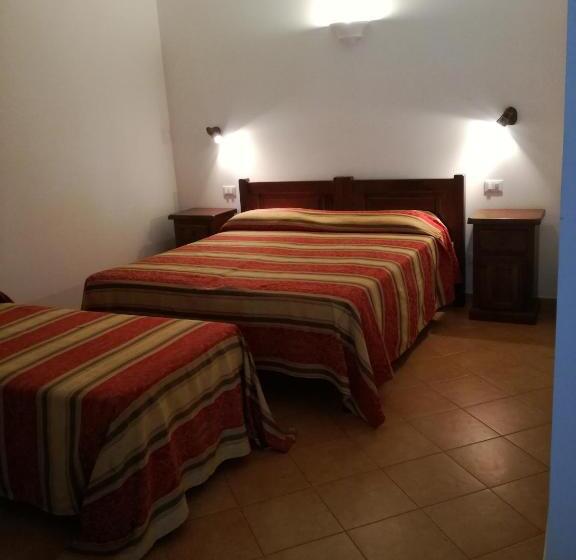غرفة قياسية ثلاثية, Agriturismo Sant Erasmo