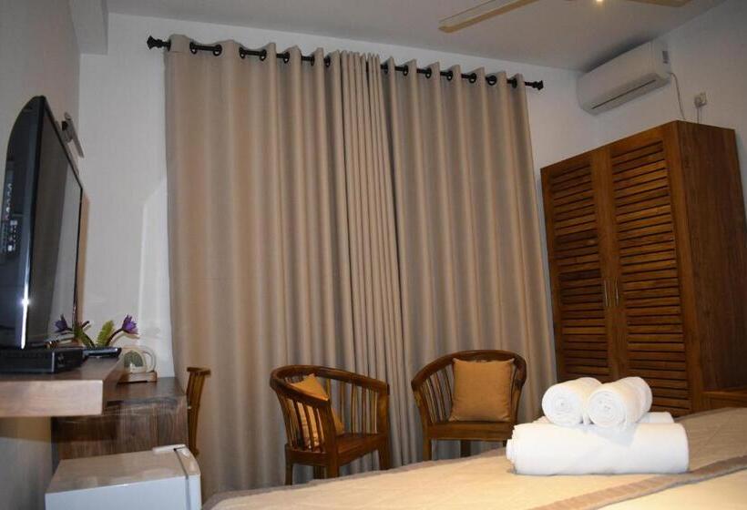 חדר דחוקס עם מיטת קינג, Lotus Lake Residence