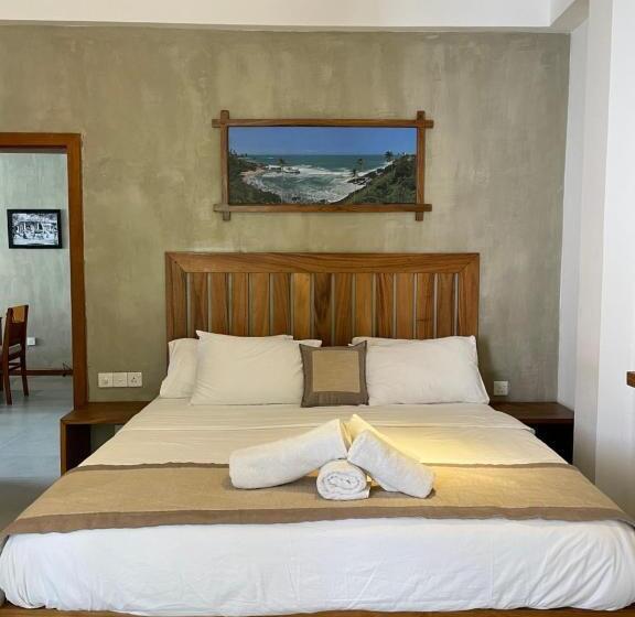 חדר דחוקס עם מיטת קינג, Lotus Lake Residence