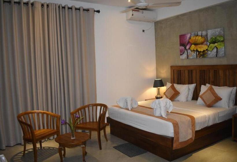 חדר סטנדרט נוף לגינה, Lotus Lake Residence