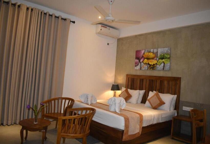 חדר סטנדרט נוף לגינה, Lotus Lake Residence