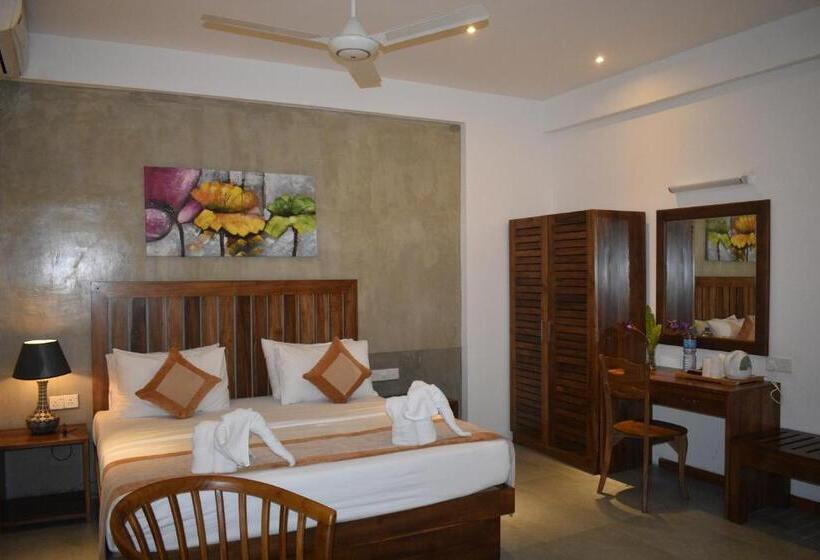 חדר סטנדרט נוף לגינה, Lotus Lake Residence