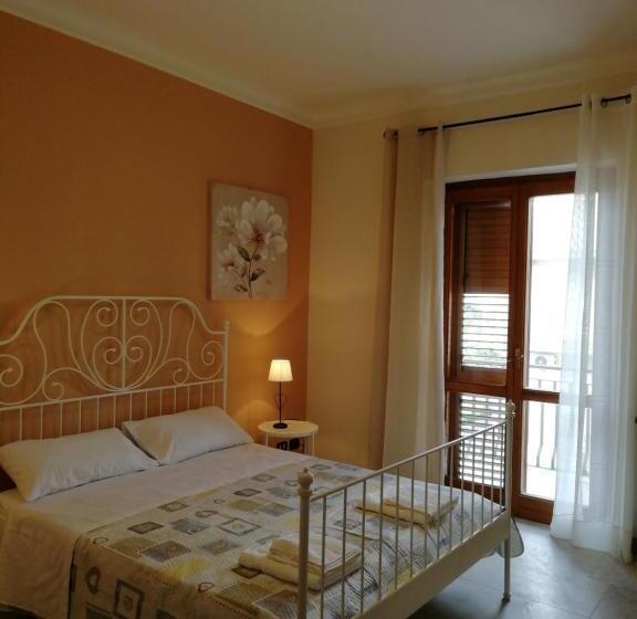 חדר דלוקס עם מרפסת, Siracusa Inn   Locazione Turistica Parking Included