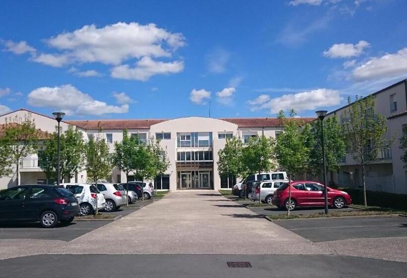 バルコニー付き１ベッドルームアパートメント, Domitys Le Clos De La Seigneurie