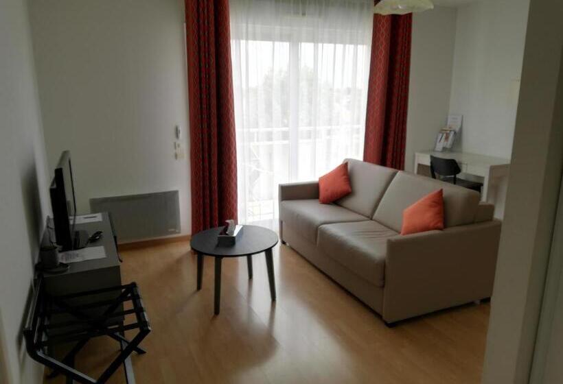 バルコニー付き１ベッドルームアパートメント, Domitys Le Clos De La Seigneurie