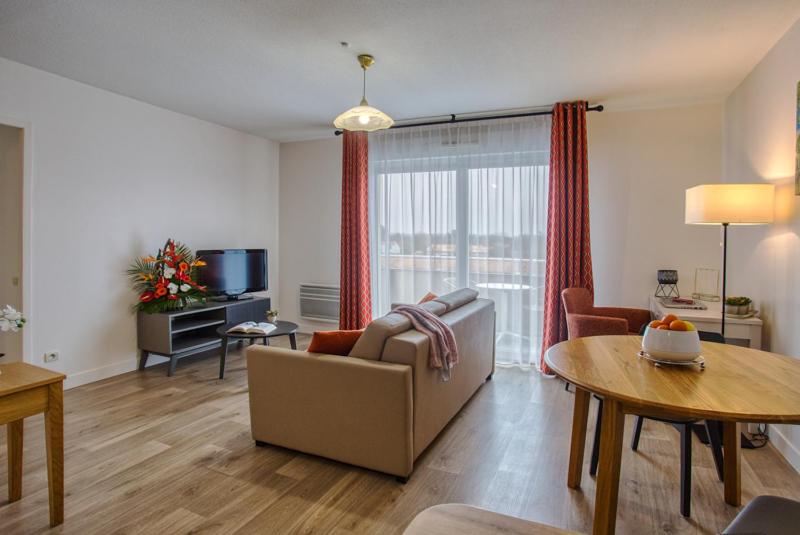 テラス付きスタンダードワンルーム, Domitys Le Clos De La Seigneurie