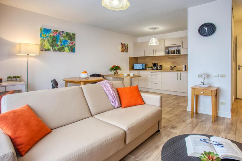 テラス付きスタンダードワンルーム, Domitys Le Clos De La Seigneurie