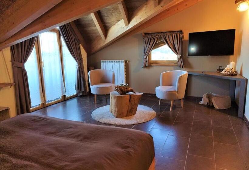 Люкс Вид на Горы, Altopiano Delle Rocche