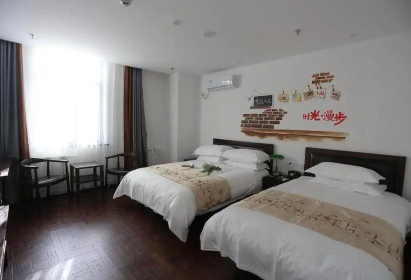 ファミリールーム, Time Traveller Hotel Near The Grass Skyline, Dajingmen, Zhangjiakoubu, 20 Minutes Away From Zhangj