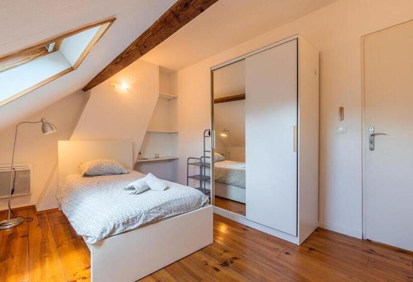 בית, חדר שינה 1, Maison D Hôte St John S House