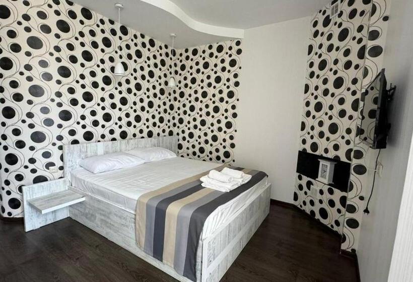 آپارتمان 1 خوابه با چشمانداز دریا, White House Anaklia