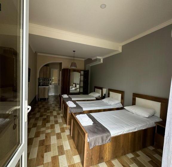 اتاق استاندارد سه تخته با چشمانداز باغ, White House Anaklia