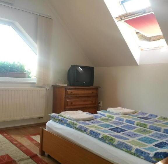 Номер Стандарт с Балконом, Pensiunea Lőrincz  Panzió