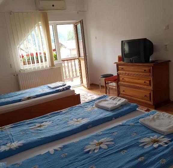 Номер Стандарт с Террасой, Pensiunea Lőrincz  Panzió