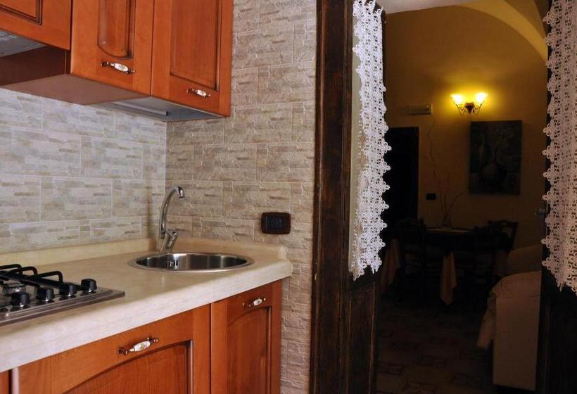 １ベッドルームアパートメント, Al Borgo Antico Ristorante E B&b