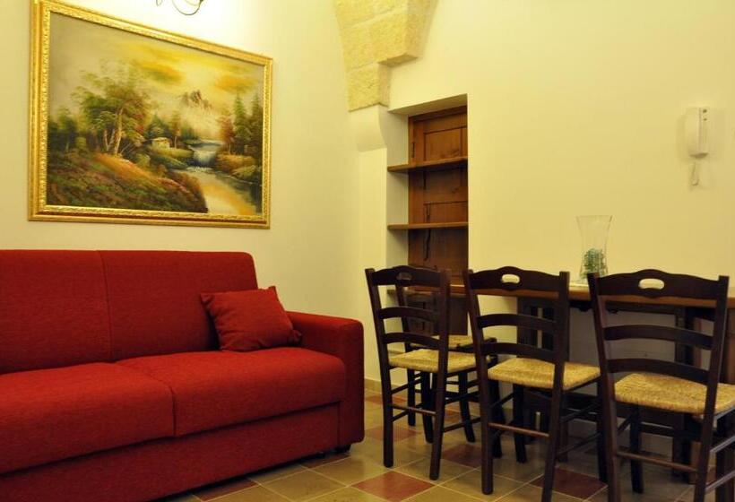 １ベッドルームアパートメント, Al Borgo Antico Ristorante E B&b