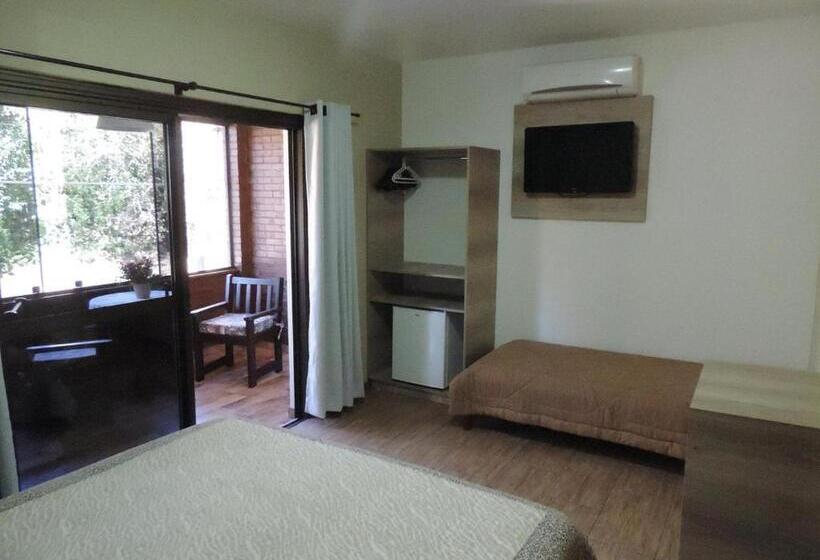 스탠다드 발코니 룸, Pousada Da Baronesa