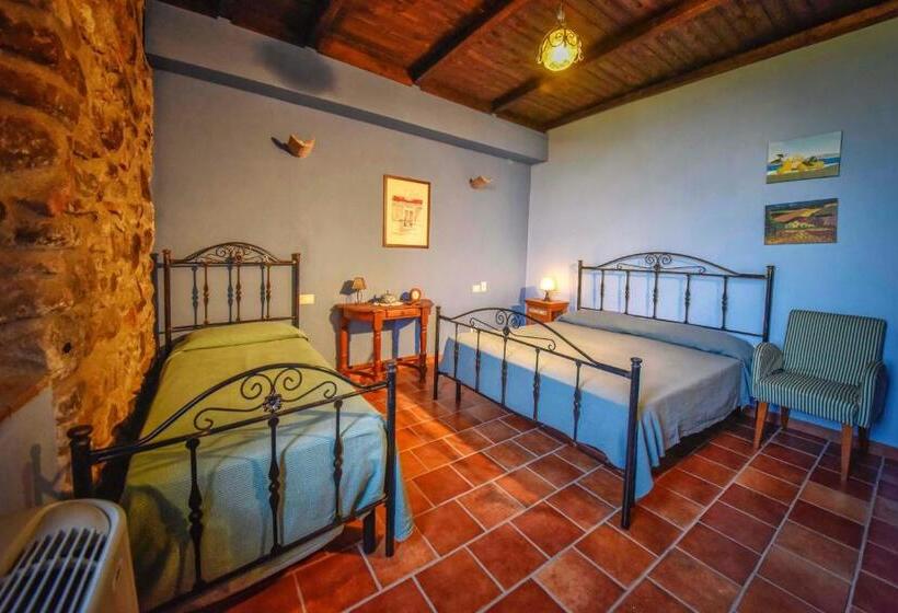 デラックストリプルルーム, Tenuta Terrarossa