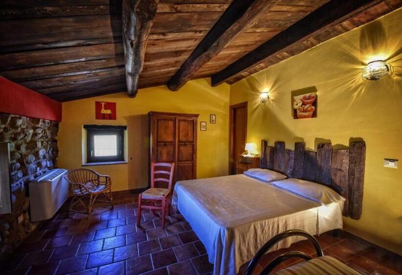 デラックストリプルルーム, Tenuta Terrarossa