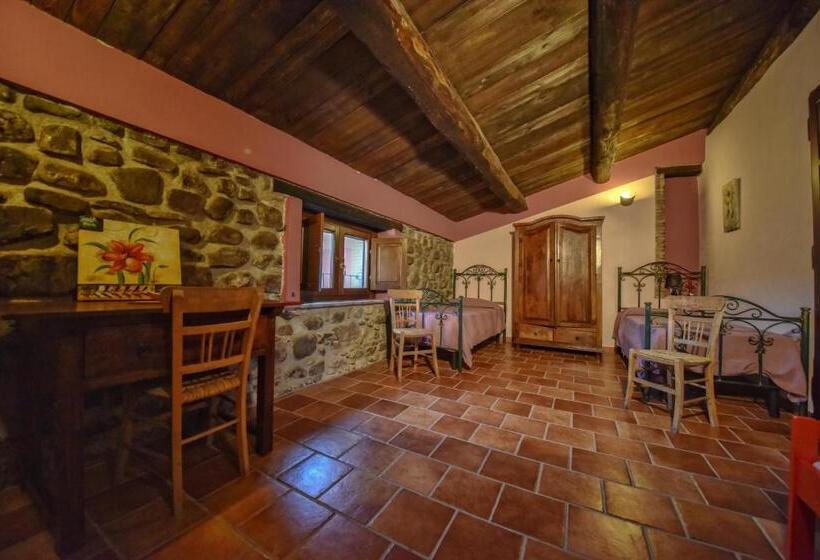 デラックスの４人部屋, Tenuta Terrarossa