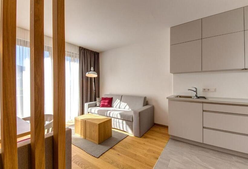 带1个卧室的公寓, Gasthof Peter