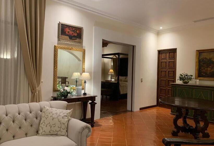 스위트 킹사이즈 침대, Villa Antigua