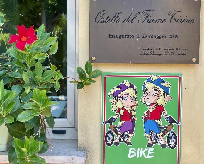 חדר משפחתי חדר אמבטיה משותף, Ostello Fiume Tirino