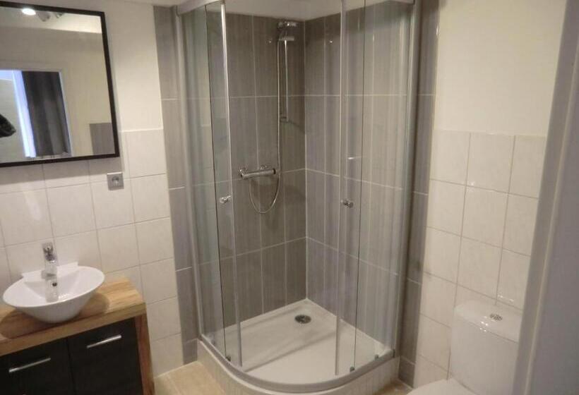 اتاق استاندارد, Cityflair Berlin Apartments & Rooms