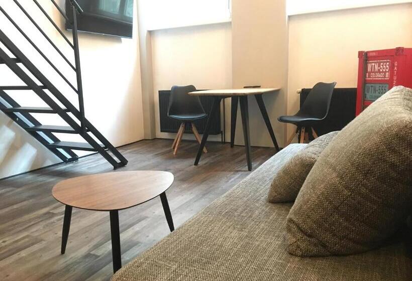 اتاق خانوادگی, Cityflair Berlin Apartments & Rooms